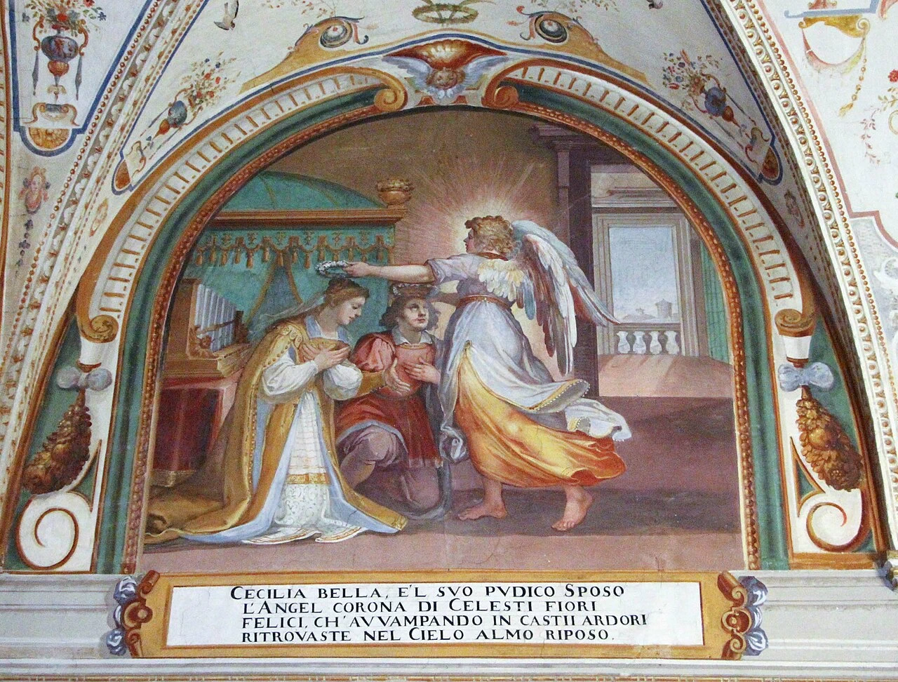 Camera del granduca. Sante, Cecilia -  Villa di Poggio Imperiale